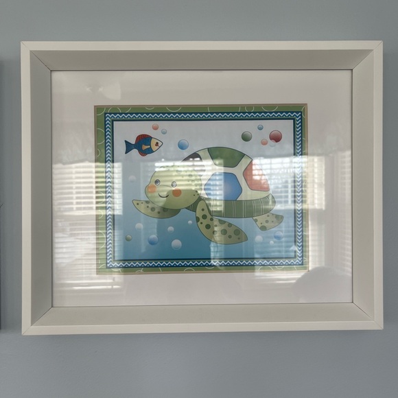 Gender Neutral Mobile, Crib Comforter, and Pictures - Picture 3 of 10